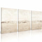Baccone Mid Century Modern Wall Art Set of 3 Sage Green 12x16 Inch Canvas