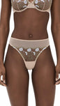 Skarlett  Ice Purple Combo Enamoured Thong Ice Purple Combo Size XS