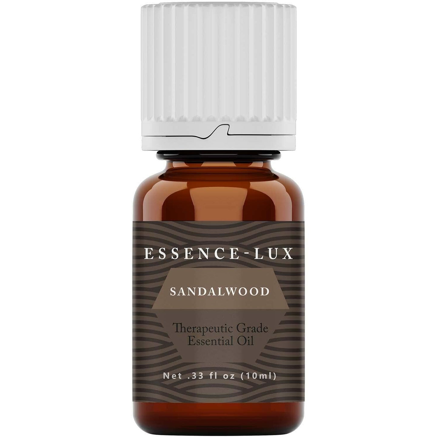 Essence-Lux Sandalwood Essential Oil 10ml 0.33oz Aromatherapy Dropper