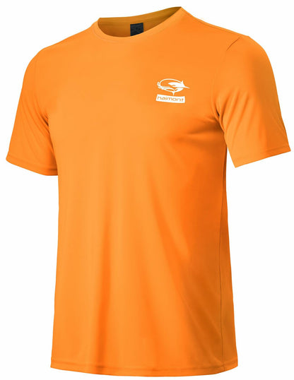 Haimont Quick Dry UPF 50+ Outdoor Workout T-Shirt Light Blue Size M