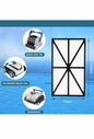 Tingf 2-Piece Pool Filter RCX70101PAK2 for TigerShark SharkVac AquaVac