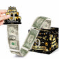 Toerifer 9th Birthday Money Box Set Black Gold PVC One Size