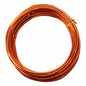 Chudeng Orange Aluminum Craft Wire 10 Gauge 2.5mm 32.8ft Sculpting Wire