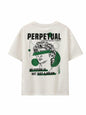 SOLY HUX Boys Graphic Tee Short Sleeve Letter Print White Size 10Y