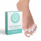 NAMELESS NICHE Toe Separators Bunion Corrector Toe Spacers White 1 Pair
