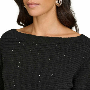 Calvin Klein Women's Sportswear Sweater Black Size XS