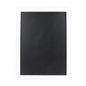 Stiles 16x12 Magnetic Letter Board Wooden Message Board Black Industrial