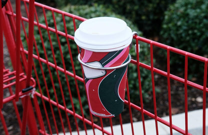 GoodBends Stainless Steel Shopping Cart Cup Holder SCCH01