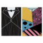 Jiudungs Halloween Kitchen Towels Set of 2 Orange 18x26 Inch
