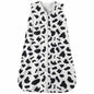 GUNTAIL Baby Sleep Sack 2-Way Zipper Rayon Cotton Cow Print Size X-Large