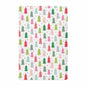 SDMKA Colorful Christmas Trees Microfiber Fitted Crib Sheet 28x52 Inch A01