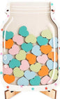 Goodangie00 Magnetic Reward Jar Classroom Board Kids Potty Training Wood Love
