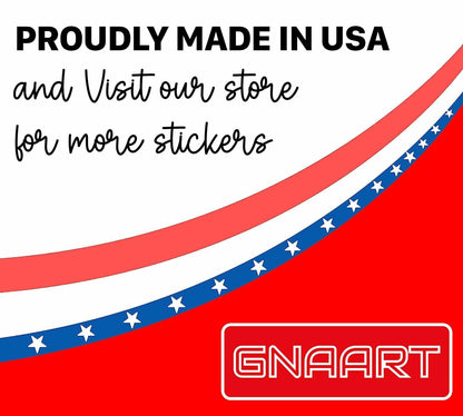 GNAART Work Safe or D*e Lineman Hard Hat Sticker 3 Inch 3Pcs Multi Vinyl