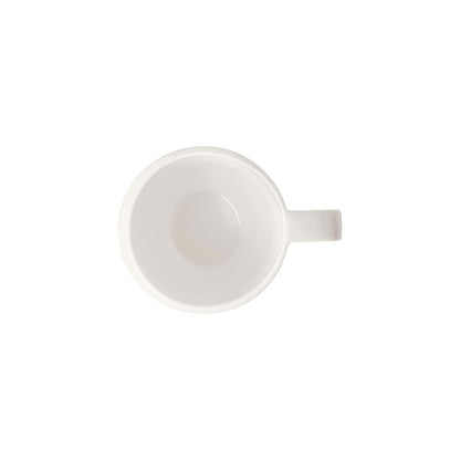 Villeroy & Boch NewMoon Mug Porcelain 10.5oz Creamy White Dishwasher Safe