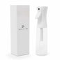 BEAUTY ME Continuous Mist Spray Bottle 10.1oz White Fine Mist Sprayer