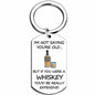 WXCATIM Funny 40 50 60th Birthday Whiskey Gifts for Men Silver Size S