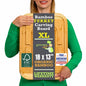 GREENER CHEF 18" XL Organic Turkey Carving Board Wooden Butcher Block