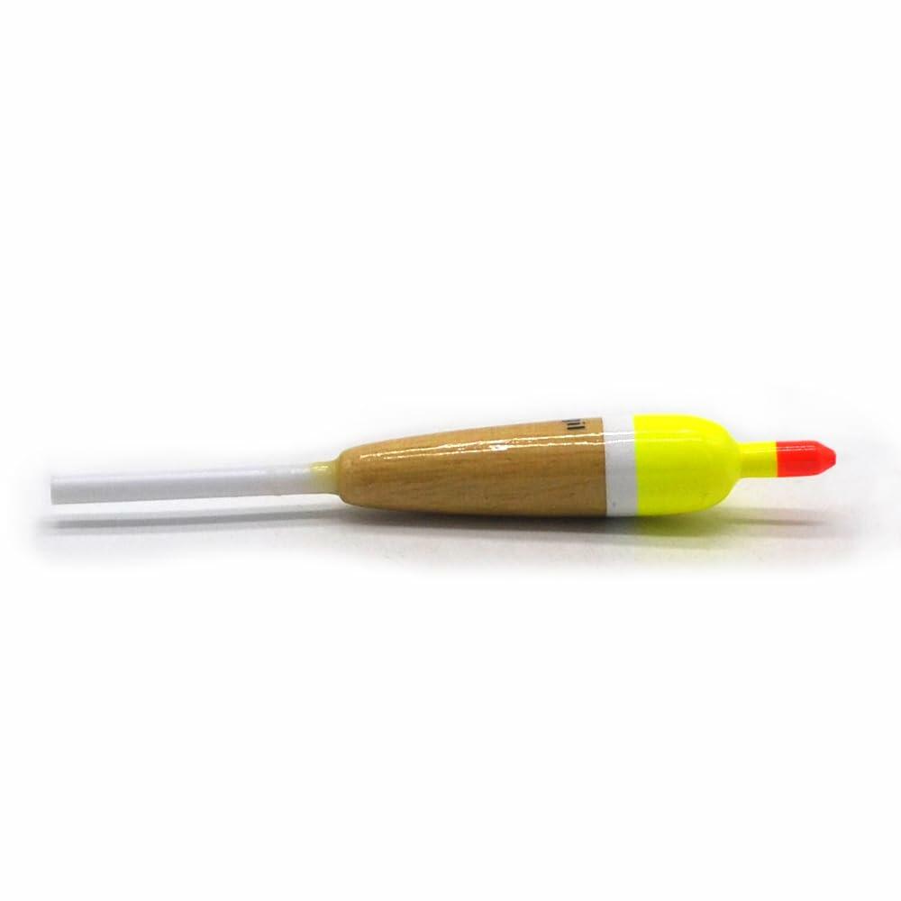 Dimatteo Slip Sticks Floats 6 pcs Oval 1.1/8"-3/4", Pencil 3/8", Cylinder 1/2"