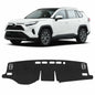 Bercicci Dash Cover Toyota RAV4 2019-2025 Hybrid PHEV Flannel Black