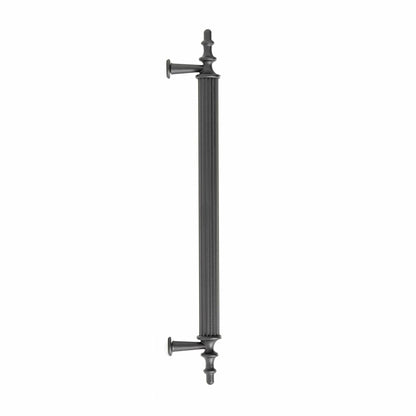 NOKESS 30 Pack 7.9" Matte Black Cabinet Pulls 5" Hole Center Kitchen