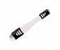 Generic Measuring Spoon Double End Adjustable 1/8 Tsp to 1 Tbsp Black/White