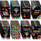 Containlol 48PCS Hispanic Heritage Month Mini Notepads Party Favors 8 Patterns