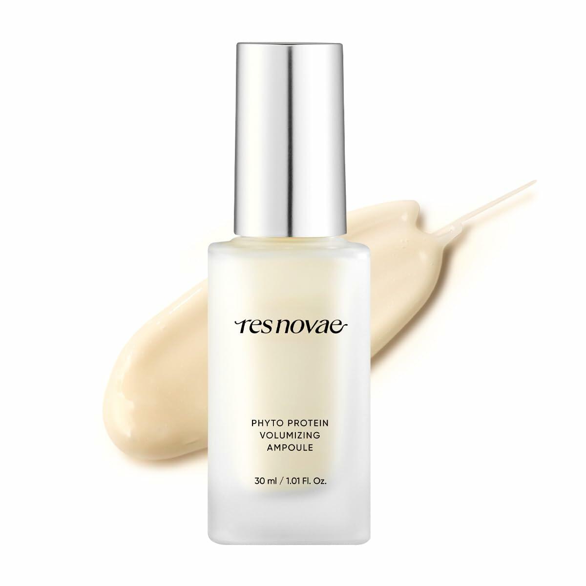 res novae Plumping Serum 15ml Deep Hydration Peptides Botanical Extracts