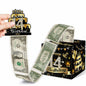 Toerifer Money Box Birthday Gift Black Gold 14 Years Old 35 Bags Size One Size