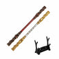 Santiccipa 2pcs Monkey King Staff Golden Cudgel Home Decor Small