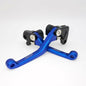 Generic Pivot Brake Clutch Levers Yamaha YZ65-450F Motorcycle Blue