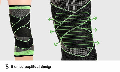 ASOONYUM Knee Sleeve Compression Support Pain Relief Green Single XX-Large