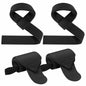 Turakun Lifting Straps Wrist Wraps Heavy Duty Neoprene Cotton Black