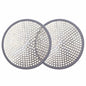 Shower Drain Hair Catcher Strainer by YOXITIXOY 118mm Stall Protector Silvery