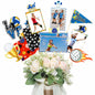Weekgrat Volleyball Party Decorations Table Centerpiece 4x6 Photo Holders 30 PC