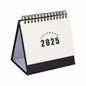 Koqye 2025 Small Desktop Flip Calendar – Daily Planner for Home & Office