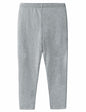 CETKIT Toddler Girls Leggings Stretchy Ankle Pants Heather Grey 3T