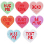 8 Heart-Shaped Embroidered Patches Sew-On DIY Applique for Jeans & Dress