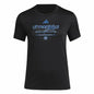 Adidas Women’s CF Montreal Pre-Game Soccer T-Shirt, Black, XXL