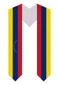 Serape Scholars Venezuela Graduation Stole Sash for Graduation Ceremony