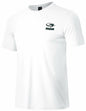 Haimont Men’s Sun Protection Fishing Shirt Short Sleeve White L Lightweight