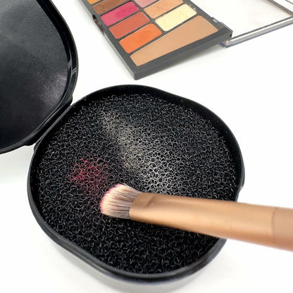 Veeliama Makeup Brush Cleaner 6-Pack Dry Sponge Cleanser Eyeshadow Palette Tool