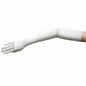 ZaZa Bridal 23.5" Long Shiny Stretch Satin Dress Gloves Opera Length-White
