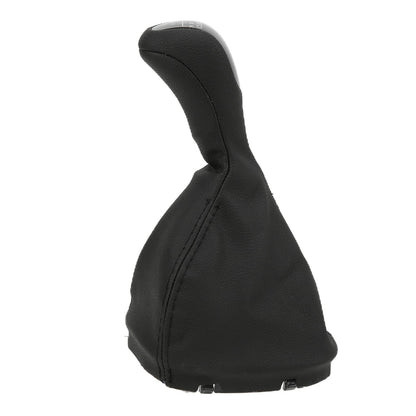 Majatou Gear Shift Knob & Boot PU Leather Replacement Mercedes C-Class W203