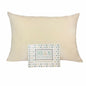 Zack & Ali Organic Toddler Pillowcase Natural 13x18 1-Pack USA