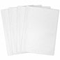 MR FIVE White Glitter Tissue Paper 14x20in 100 Sheets White Sparkle