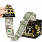 Toerifer Money Box Birthday Gift Black Gold 17th Birthday 35 Bags Size One Size