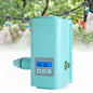 RUNWUSHENG Automatic Drip Irrigation Sprinkler Kit LCD Display 15 Nozzles