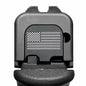 Milspin Glock Slide Back Plate American Flag CNC Stainless G43 G43X G48