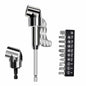 105° Right Angle Drill Adapter 1/4" Hex Shank Drill Attachment