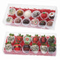 RomanticBaking 20PCS Clear Cookie Boxes 12x5x2in Easter Treat Bakery Gift Box